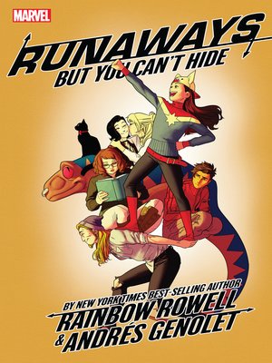 cover image of Runaways By Rainbow Rowell, Volume 4